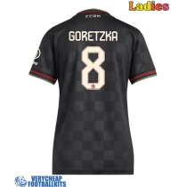Bayern Munich Leon Goretzka #8 Replica Third Shirt Ladies 2025-26 Short Sleeve